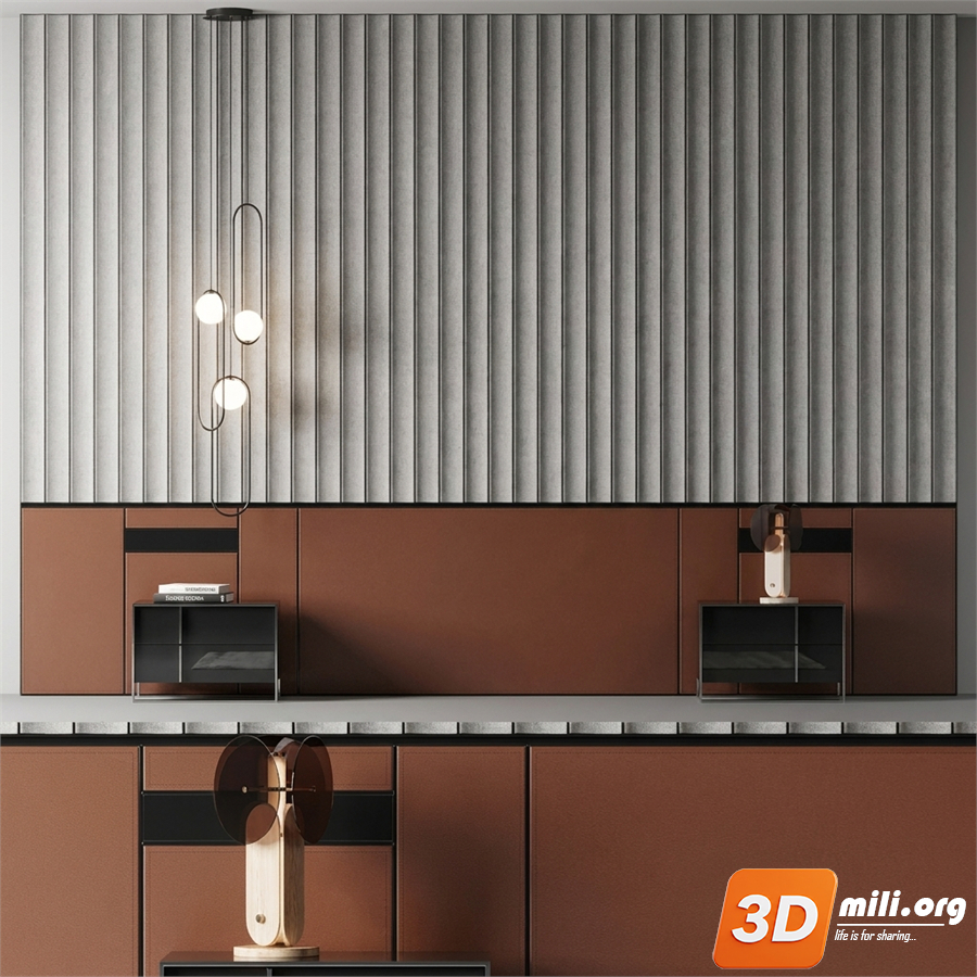 Headboard Skp Files